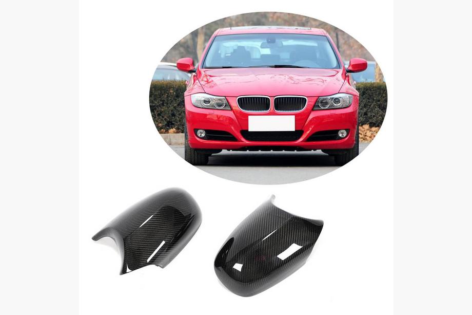 BMW 3 Series E92/E93 2006–2013 Capace Oglinzi (pentru 2010-2013, Carbon) Image