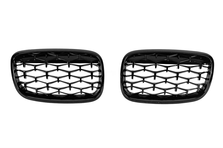 BMW X6 E71 2008–2014 Rinichi Diamond Black (Negru Lucios) Foto 2