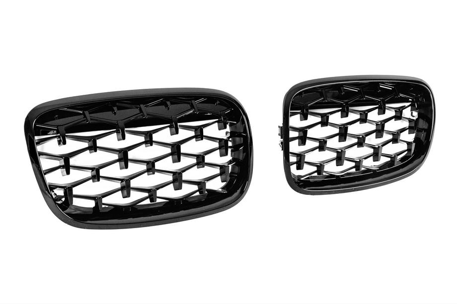 BMW X6 E71 2008–2014 Rinichi Diamond Black (Negru Lucios) Foto 4