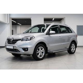 Praguri Laterale Line (2 buc, Aluminiu) Renault Koleos 2008-2016 foto 1