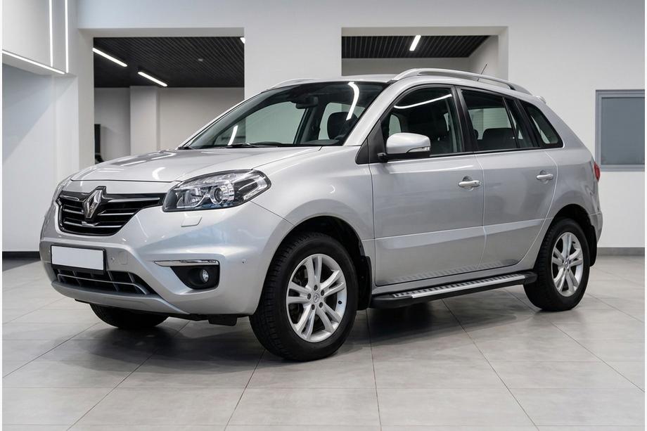 Renault Koleos 2008-2016 Praguri Laterale Line (2 buc, Aluminiu) Image