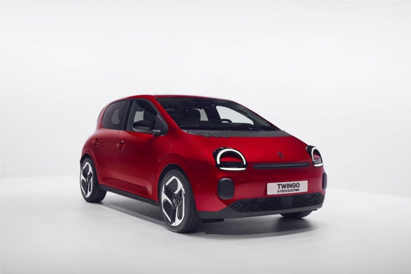 Test Renault Twingo IV E-Tech Electric 2026
