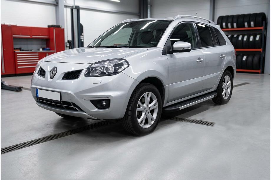 Renault Koleos 2008-2016 Praguri Laterale Duru (2 buc, Aluminiu) Image