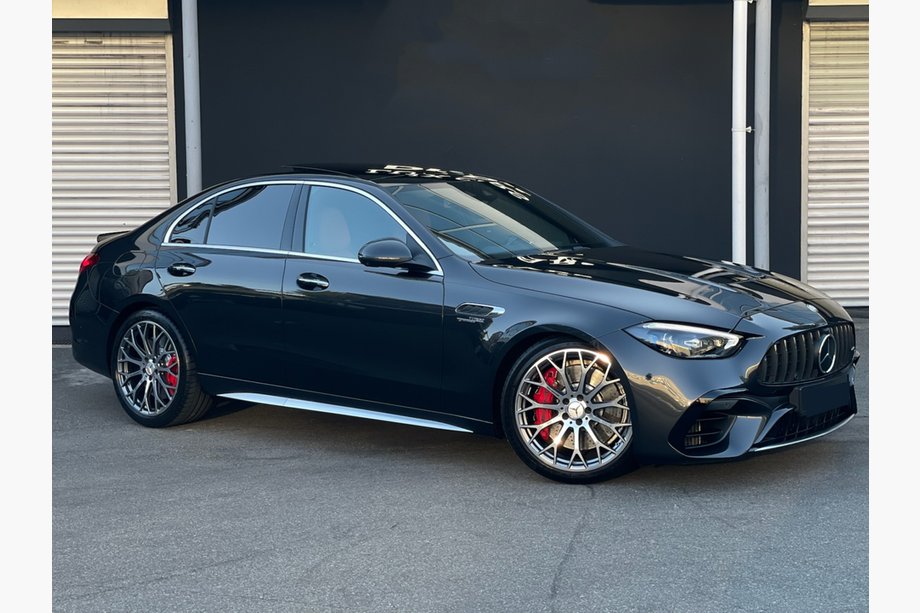 Mercedes C-class W206 2022- Bara fata completa (AMG C63 Design) Foto 5