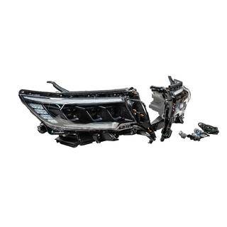 Faruri Fata Lexus-Design-3-LED V2 (2017+, Set 2 buc) Toyota Land Cruiser Prado 150 2009-2023 foto 3