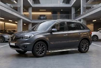 Renault Koleos 2008-2016 Praguri Laterale Maydos V1 (2 buc, Aluminiu si Otel Inoxidabil) foto 1