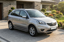 Renault Koleos 2008-2016 Praguri Laterale Bosphorus Black (2 buc, Aluminiu) foto 1
