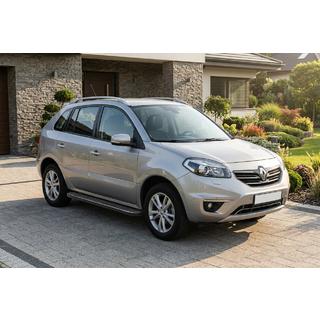 Praguri Laterale Bosphorus Black (2 buc, Aluminiu) Renault Koleos 2008-2016 foto 1