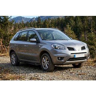 Praguri Laterale RedLine Black (2 buc, Aluminiu) Renault Koleos 2008-2016 foto 1