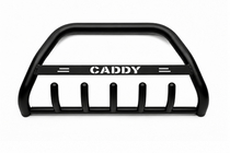Volkswagen Caddy 2004-2010 Bull Bar WT004 Negru (Otel Inoxidabil) foto 5