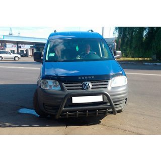 Bullbar WT003 Negru Inox foto 3