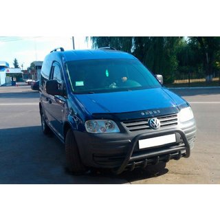 Bullbar WT003 Negru Inox foto 4