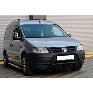 Bullbar WT003 Negru Inox foto 2