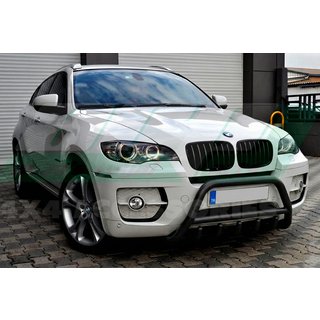 Bullbar WT003 Negru Inox foto 1