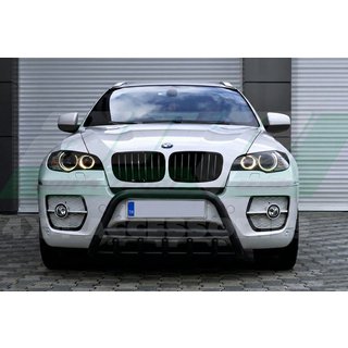 Bullbar WT003 Negru Inox foto 2