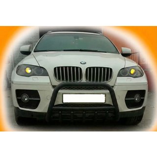 Bullbar WT003 Negru Inox foto 4