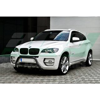 Bullbar WT003 Negru Inox foto 2