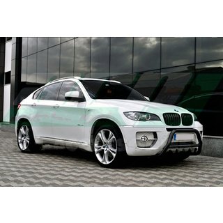 Bullbar WT003 Negru Inox foto 3