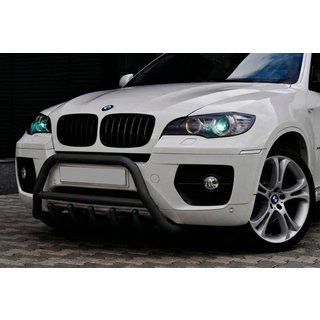 Bullbar WT003 Negru Inox foto 1