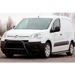 Bullbar WT003 Negru Inox Citroen Berlingo 2008-2018 foto 1