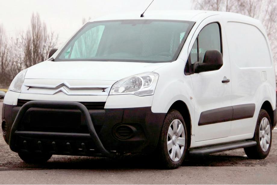 Citroen Berlingo 2008-2018 Bullbar WT003 Negru Inox Image
