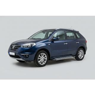 Praguri Laterale Rainbow (2 buc, Aluminiu) Renault Koleos 2008-2016 foto 1