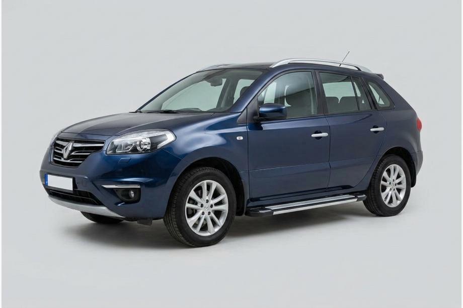 Renault Koleos 2008-2016 Praguri Laterale Rainbow (2 buc, Aluminiu) Image