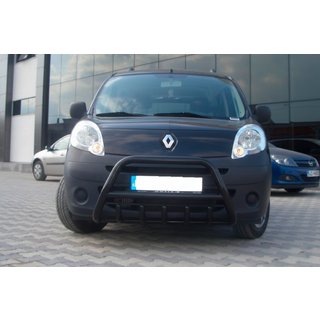 Bullbar WT003 Negru Inox foto 1