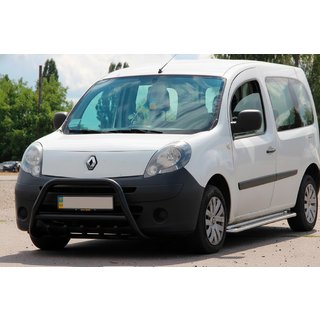 Bullbar WT003 Negru Inox foto 4