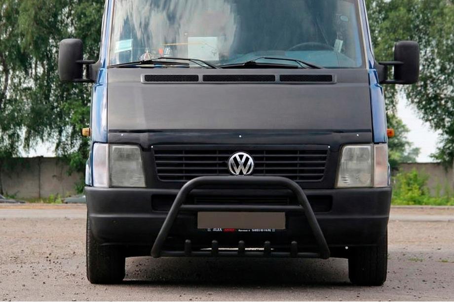 Volkswagen LT 1995-2006 Bullbar WT003 Negru Inox Image
