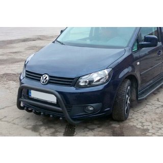 Bullbar WT003 Negru Inox foto 2