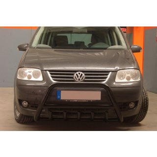 Bullbar WT003 Negru Inox Volkswagen Touran 2003-2010 foto 1