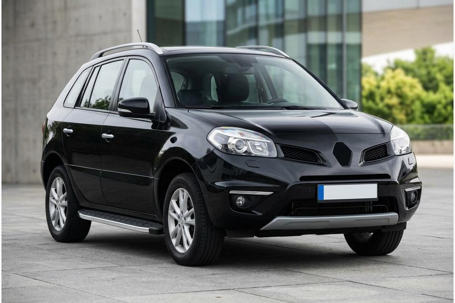 Renault Koleos 2008-2016 Praguri Laterale Fullmond (2 buc, Aluminiu) Foto 1
