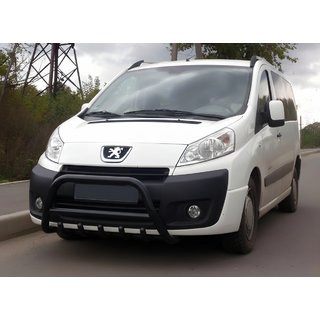 Bullbar WT003 Negru Inox foto 1