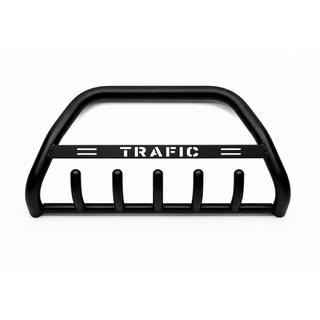 Bull Bar WT004 Negru (Otel Inoxidabil) Renault Trafic 2001–2015 foto 3