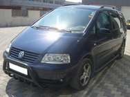 Ford Galaxy 1995-2006 Bullbar WT003 Negru Inox foto 2