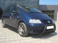 Ford Galaxy 1995-2006 Bullbar WT003 Negru Inox foto 3