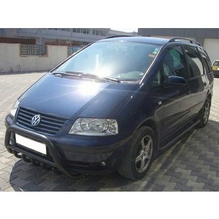 Bullbar WT003 Negru Inox Ford Galaxy 1995-2006 foto 2