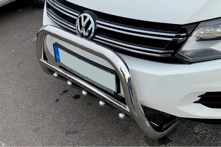 Volkswagen Tiguan 2007-2016 Bullbar WT004 Otel Inoxidabil Image