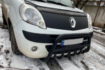 Renault Kangoo 2008–2020 Bull Bar WT004 Negru (Otel Inoxidabil) foto 3