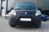Renault Kangoo 2008–2020 Bullbar WT003 Negru Inox foto 5