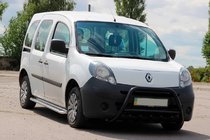 Renault Kangoo 2008–2020 Bullbar WT003 Negru Inox foto 1