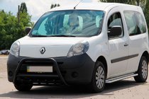 Renault Kangoo 2008–2020 Bullbar WT003 Negru Inox foto 2