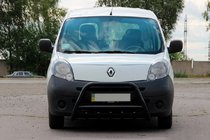 Renault Kangoo 2008–2020 Bullbar WT003 Negru Inox foto 3