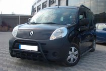 Renault Kangoo 2008–2020 Bullbar WT003 Negru Inox foto 4