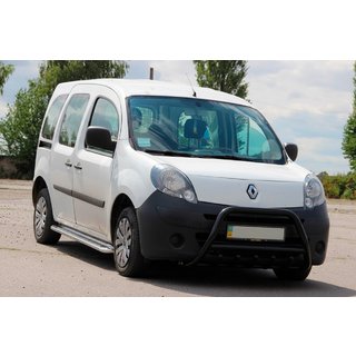 Bullbar WT003 Negru Inox foto 1