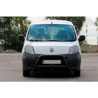 Bullbar WT003 Negru Inox foto 3