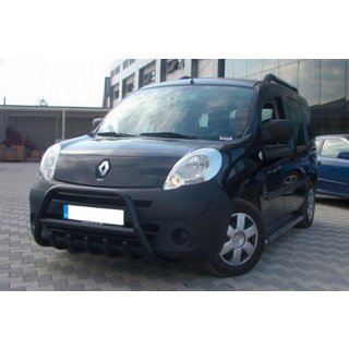 Bullbar WT003 Negru Inox foto 4