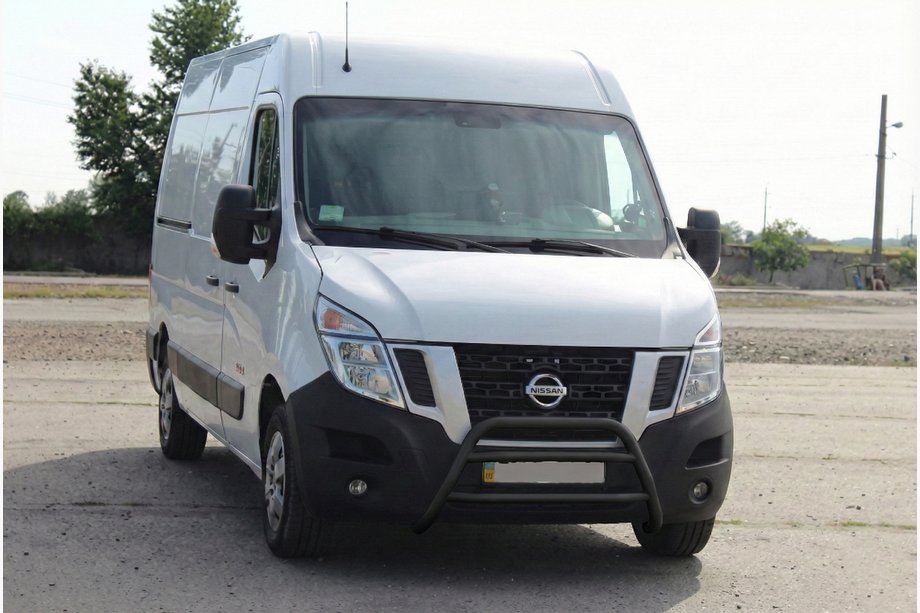 Opel Movano 2010-2021 Bullbar WT018 Negru (Otel Inoxidabil) Image