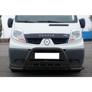 Bull bar Exclusive Black (inox) foto 1